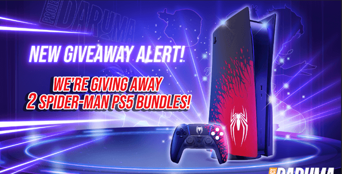Spider-Man 2 PS5 Bundle Giveaway