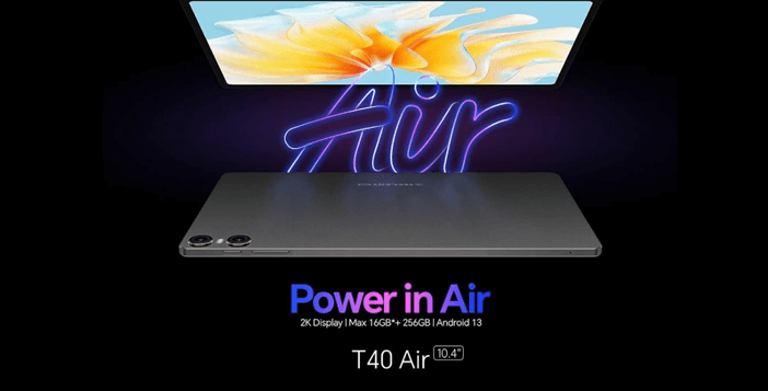 T40 Air Tablet Giveaway