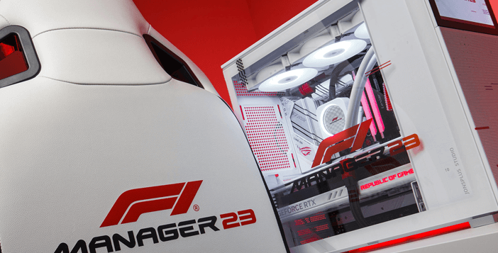 The Ultimate F1 Manager 23 PC Gaming Setup Giveaway