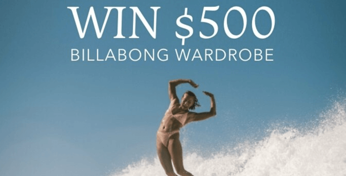 $500 Billabong The Fall Closet Upgrade Giveaway