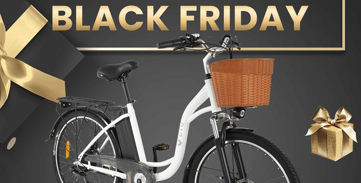 Black Friday E-Bike Giveaway