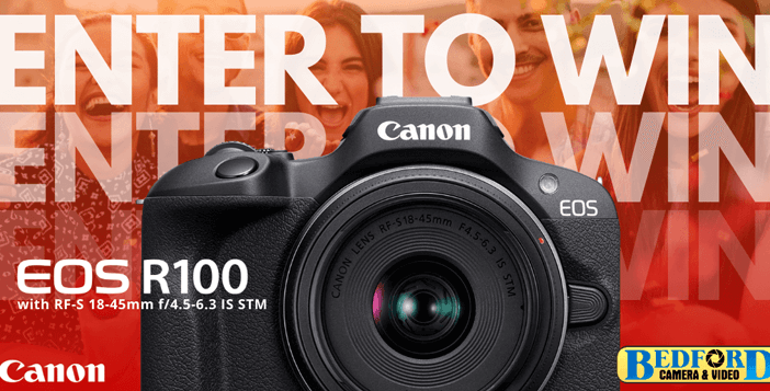 Canon EOS R100 with RF-S 18-45 Lens Giveaway