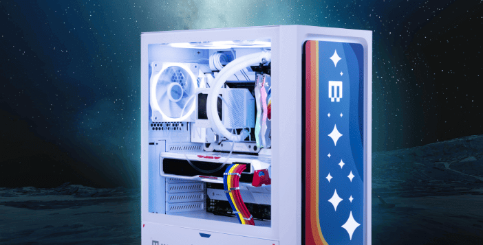 Fully Customized Starfield MG-1 Gaming PC Giveaway