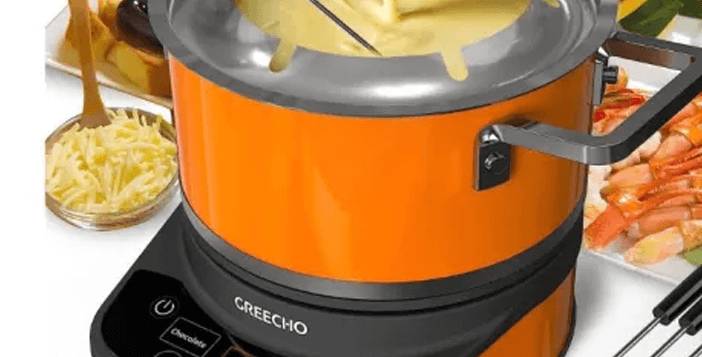 Greecho Electric Fondue Pot Giveaway