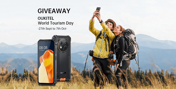 OUKITEL WP28 Travel Day Rugged Phone Giveaway