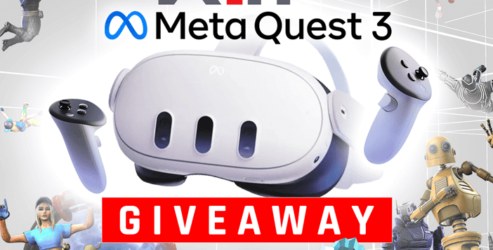 Riff XR Oculus Quest 3 Giveaway