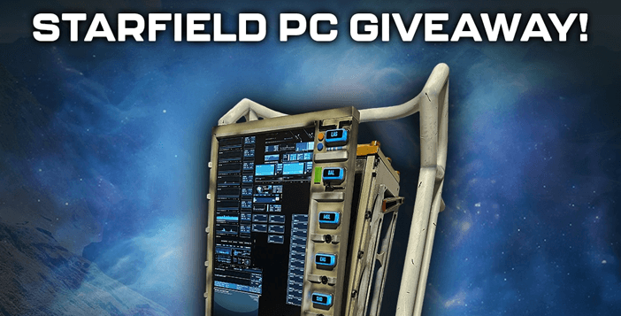 Starfield Gaming PC Giveaway