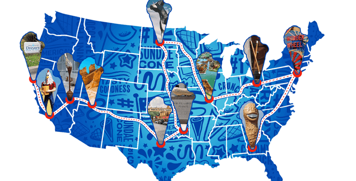 The Great Drumstick Summer Road Trip Giveaway
