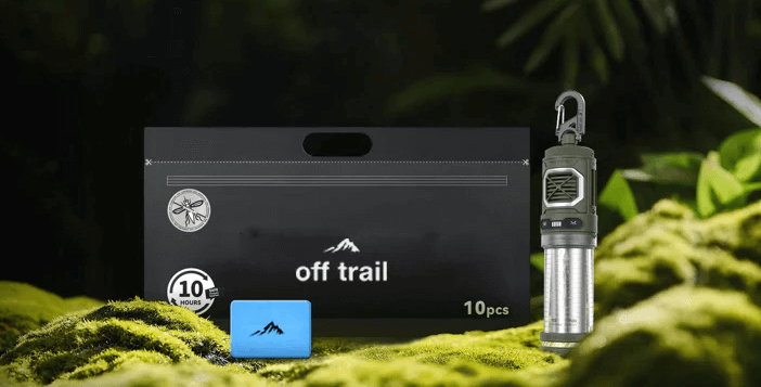 $109 OffTrail Camping or Outdoor Mosquito Repeller Giveaway