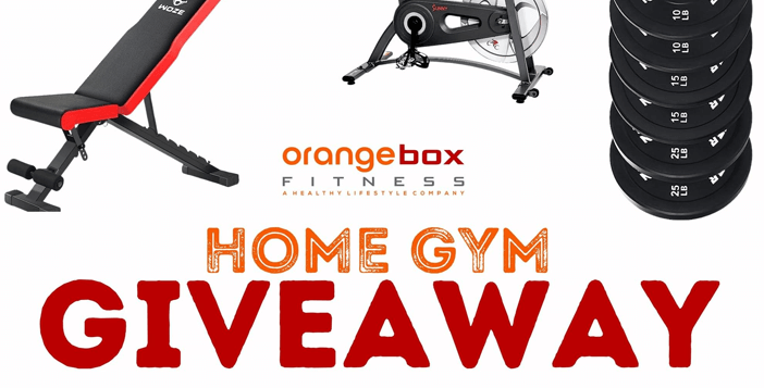 $1,500 Home Gym Giveaway