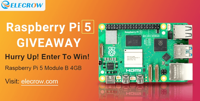 Brand New Raspberry Pi 5 Giveaway