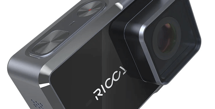 Ricca 4K Touchscreen Action Camera Giveaway