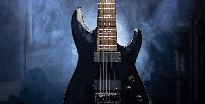 Schecter Omen 8-String Short Scale Guitar Giveaway