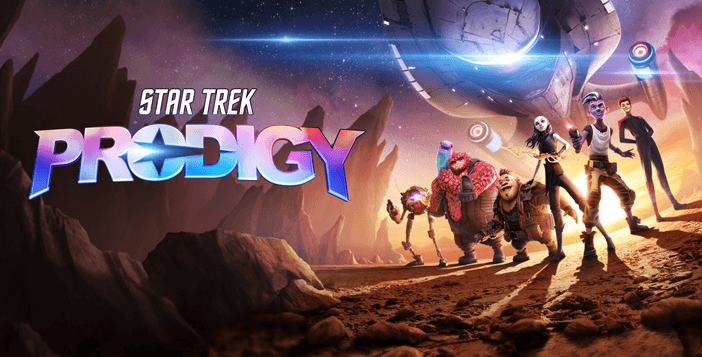 STAR TREK: PRODIGY: Season 1, Episodes 11-20 Blu-ray Special Mailer Giveaway