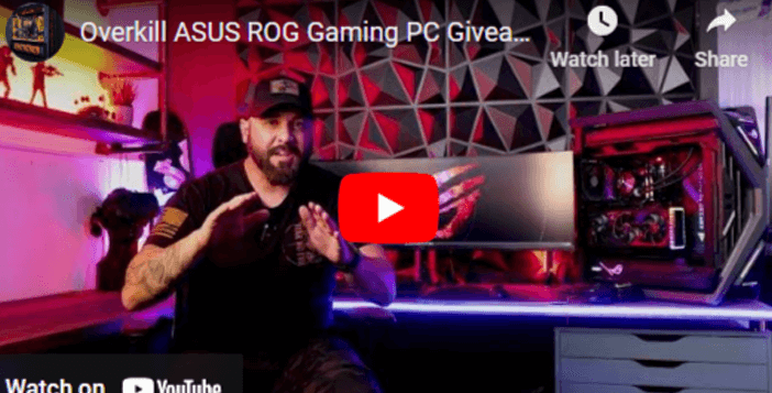 The Overkill + Asus ROG Gaming Setup Giveaway