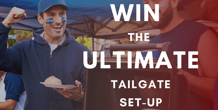 Ultimate Tailgate Set-Up Giveaway