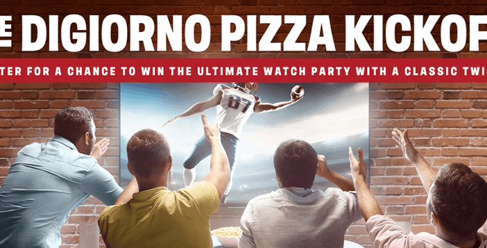 $12,049 DiGiorno Pizza Kickoff Giveaway