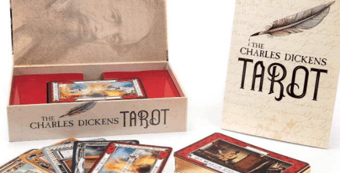 $35 Charles Dickens Tarot Deck Giveaway