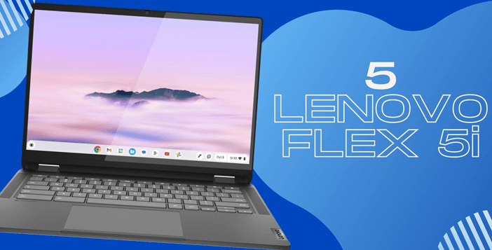 5 Lenovo Flex 5i Chromebooks Giveaway