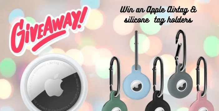 Apple AirTag & Holders Giveaway