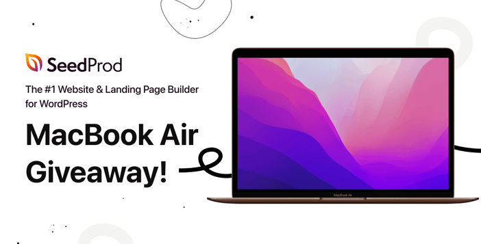 Apple MacBook Air M2 Giveaway