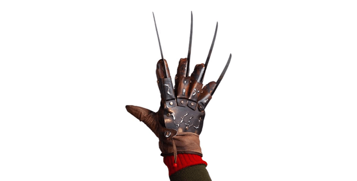 Freddy Krueger Glove Giveaway