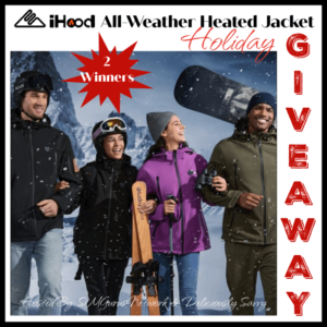 Free Heated Jackets Giveaway