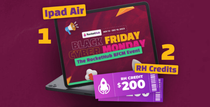 iPad Air + $200 in RocketHub Giveaway
