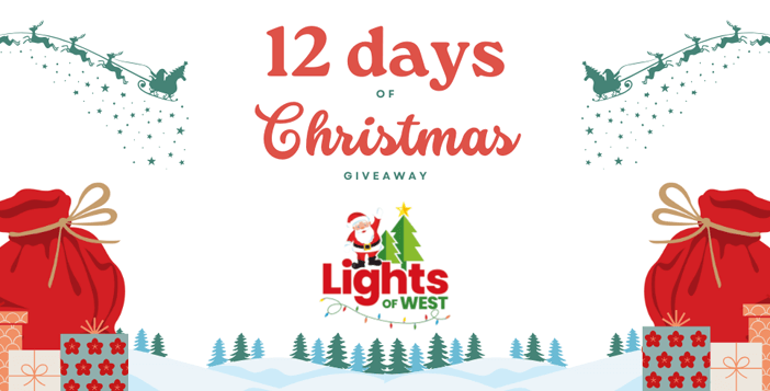 Lights of West Christmas Giveaway