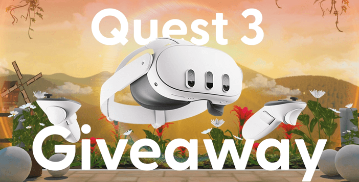 Quest 3 Headset Giveaway