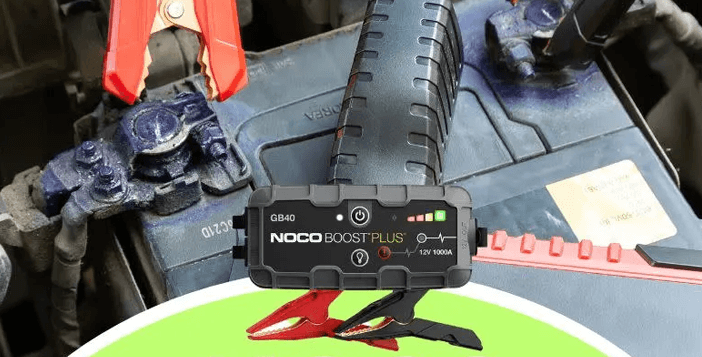 $100 NOCO Car Battery Jump Starter Giveaway