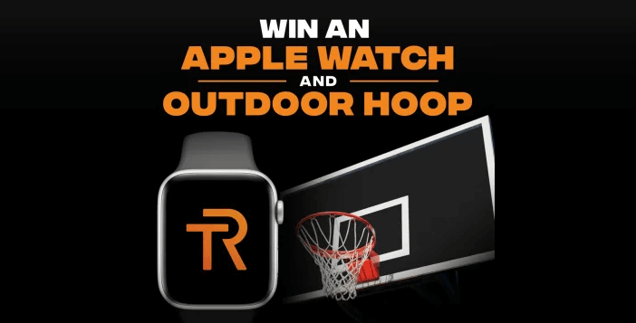 $1,000 Trurep Outdoor Basketball Hoop + Apple Watch Giveaway