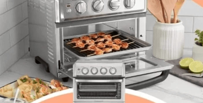$200 Cuisinart Air Fryer + Convection Toaster Oven Giveaway