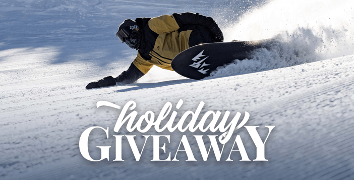 $2,000 Snowboard + Outerwear Kit Giveaway