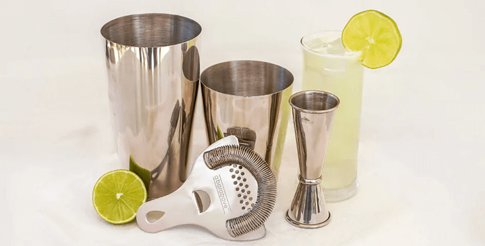 4 Piece Stainless Steel Shaker Set Holiday Giveaway