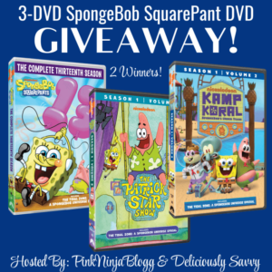 Watch Movie Online Free - SpongeBob SquarePants DVD Giveaway