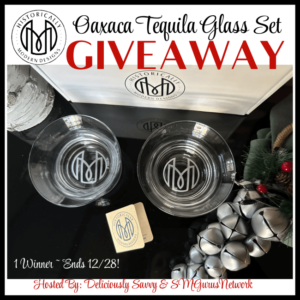 Historically Modern Design Oaxaca Tequila Glass Set Giveaway