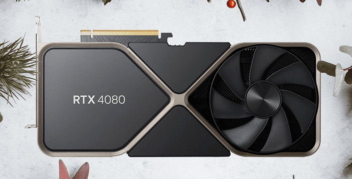 GeForce RTX 4080 Graphics Card Giveaway