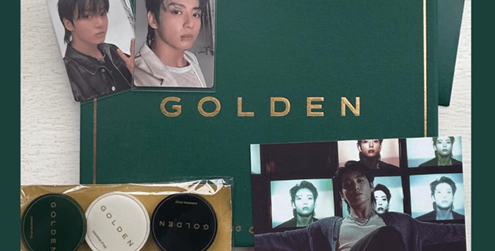 Jung Kook Golden Album Giveaway
