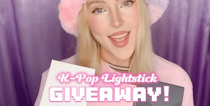 K-Pop Lightsticks Giveaway