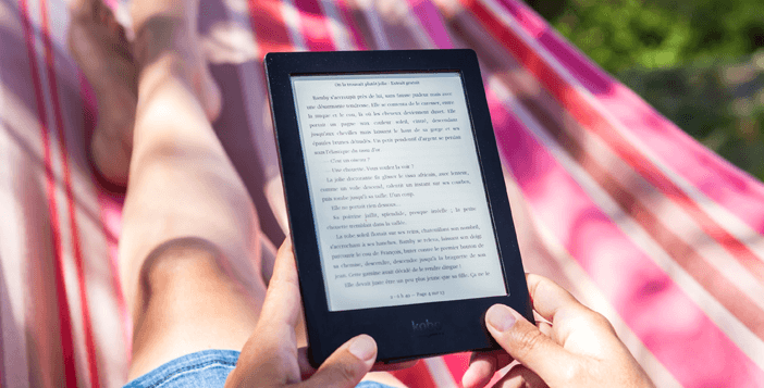 Kindle Paperwhite + Fiction E-Book Bundle Giveaway