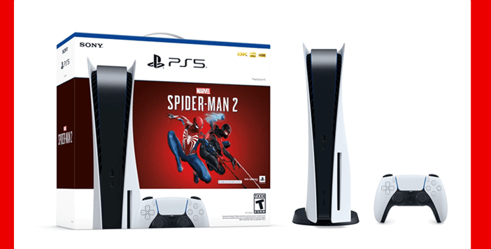 Marvel’s Spider-Man 2 PS5 Gaming Bundle Giveaway