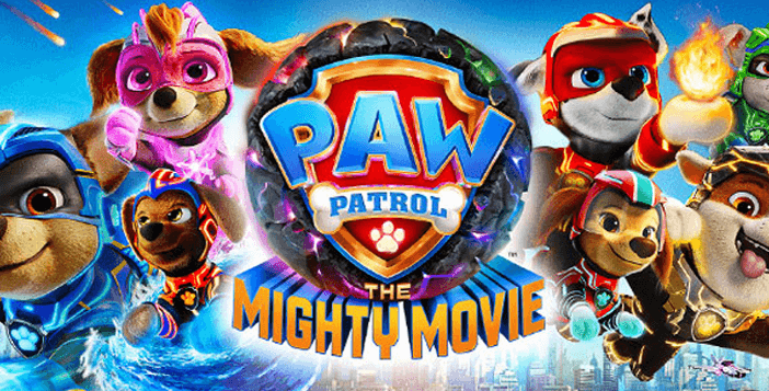 Paw Patrol: The Mighty Movie Blu-Ray + Digital Code Giveaway