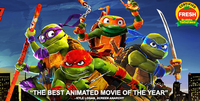 Teenage Mutant Ninja Turtles: Mutant Mayhem on Blu-Ray + Digital Code Giveaway