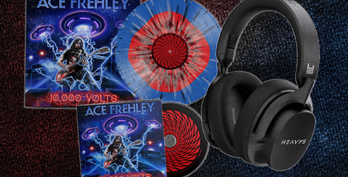 Ace Frehley + HEAVYS Headphones Giveaway