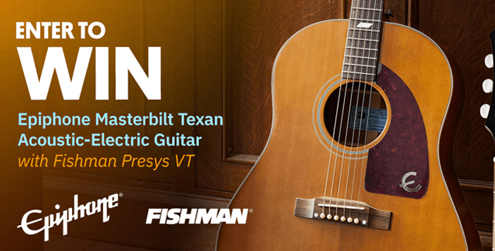 Acoustic Electric Guitar Giveaway