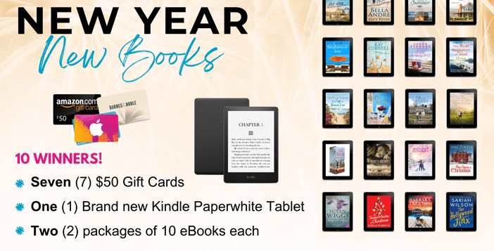 Amazon Gift Cards & Kindle Paperwhite Giveaway