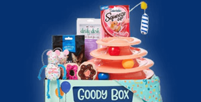 Birthday Chewy Goody Box for Cats Giveaway