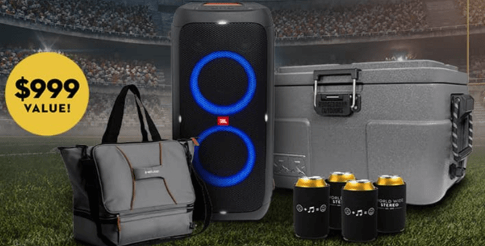 Cheer & Chill Tailgate Giveaway