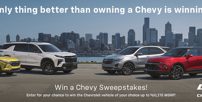 Chevrolet Vehicle Giveaway